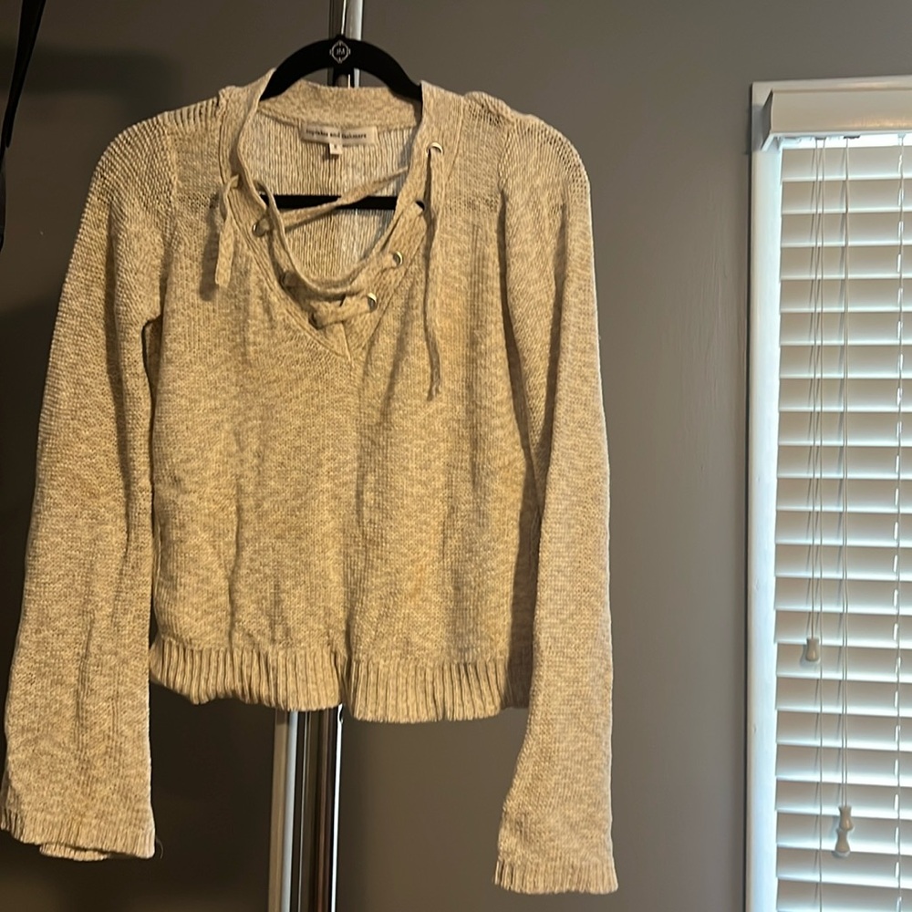Cupcakes and cashmere size small